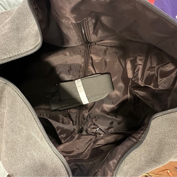 🆕 Convertible carry on Garment Bag - 2 in 1 Hanging Suitcase, unisex, gray - Picture 10 of 13